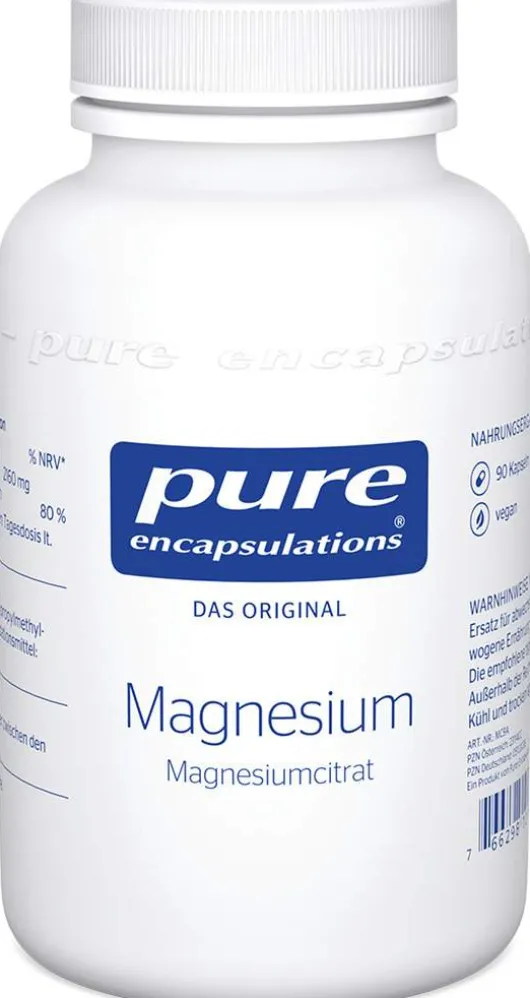 Pure Encapsulations Magnesium Citrat 90 Kapseln