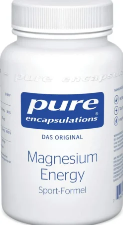 Pure Encapsulations Magnesium Energy 60 Kapseln