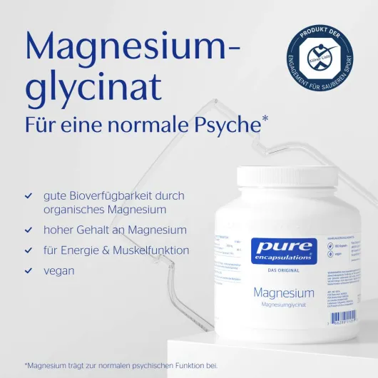 Pure Encapsulations Magnesiumglycinat 180 Kapseln