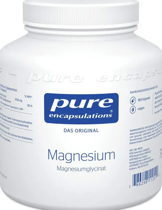 Pure Encapsulations Magnesiumglycinat 180 Kapseln