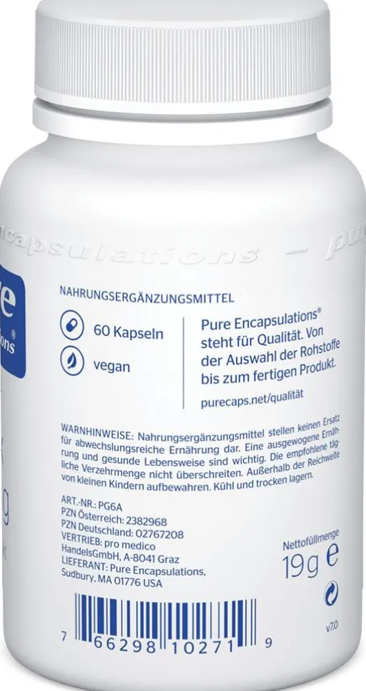 Pure Encapsulations Panax Ginseng Kapseln
