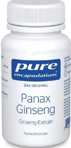 Pure Encapsulations Panax Ginseng Kapseln