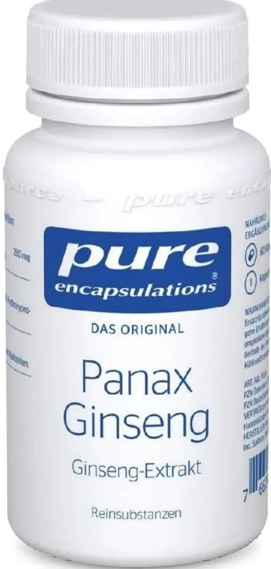 Pure Encapsulations Panax Ginseng Kapseln