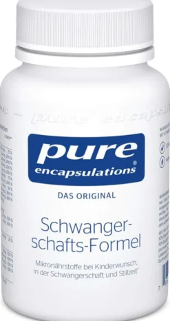 Pure Encapsulations Schwangerschafts-Formel 30 Kapseln