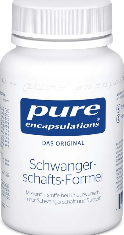 Pure Encapsulations Schwangerschafts-Formel 30 Kapseln