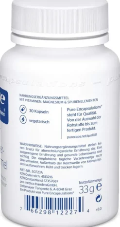 Pure Encapsulations Schwangerschafts-Formel 30 Kapseln