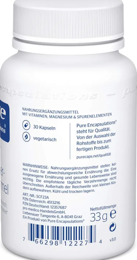 Pure Encapsulations Schwangerschafts-Formel 30 Kapseln
