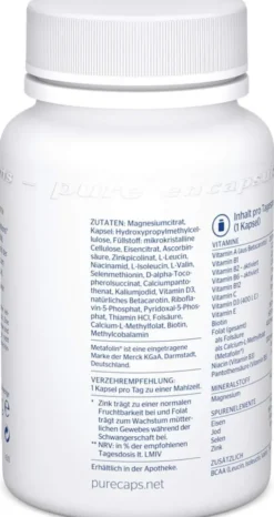 Pure Encapsulations Schwangerschafts-Formel 30 Kapseln