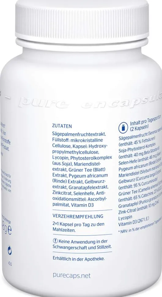 Pure Encapsulations Sp Ultimate Kapseln