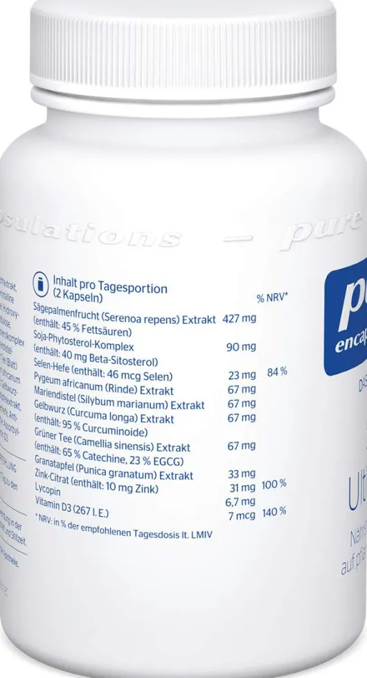 Pure Encapsulations Sp Ultimate Kapseln