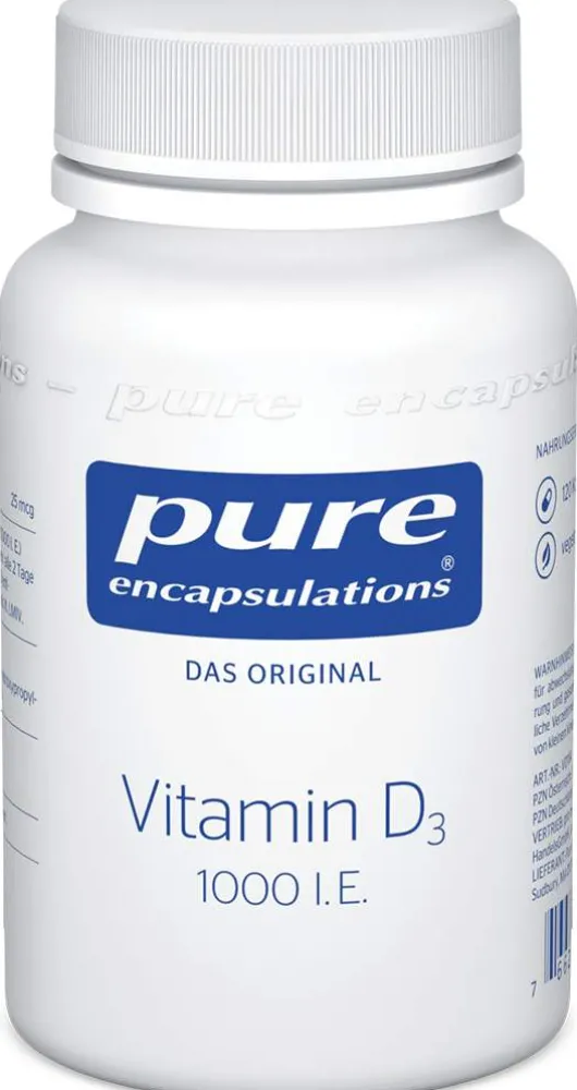 Pure Encapsulations Vitamin D3 1000 I.E. 120 Kapseln