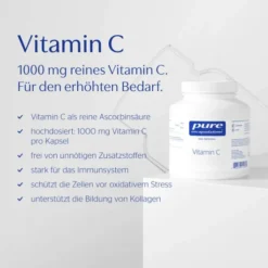 Pure Encapsulations Vitamin C 250 Kapseln