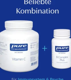 Pure Encapsulations Vitamin C 250 Kapseln