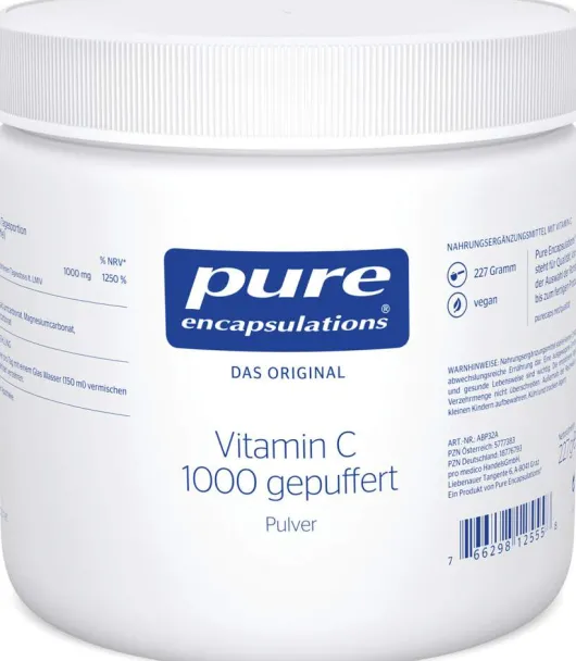 Pure Encapsulations Vitamin C 1000 Gepuff.Pulver