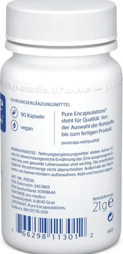Pure Encapsulations Vitamin B6 P5p 90 Kapseln