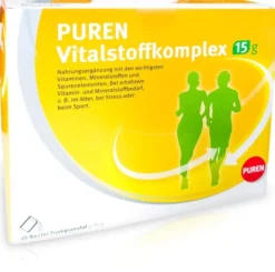 Puren Vitalstoffkomplex 15 G 30 Beutel