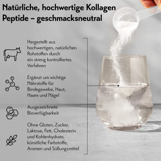 PureSGP Kollagen Peptide 300 g Pulver