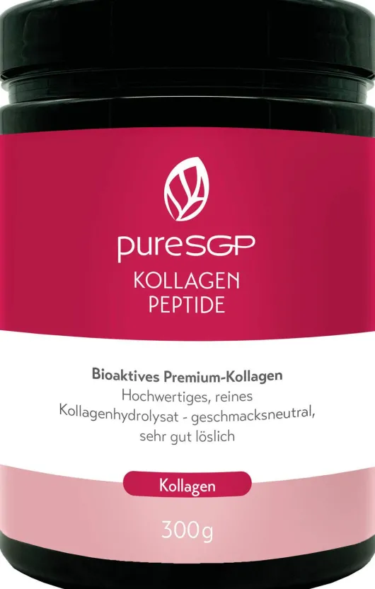 PureSGP Kollagen Peptide 300 g Pulver