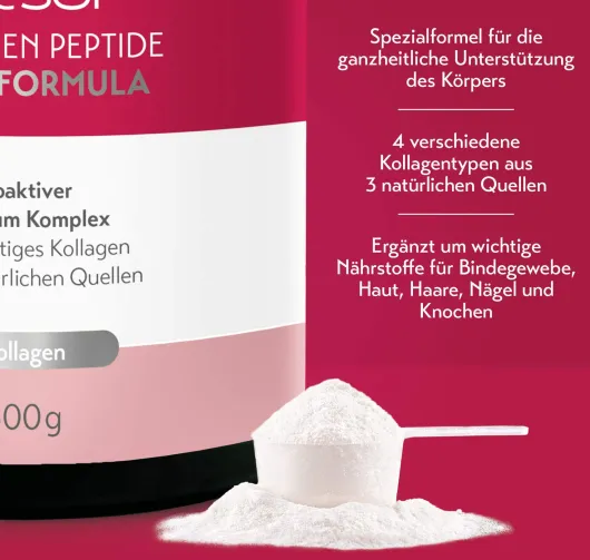 PureSGP Kollagen Peptide Multi Formula 300 g