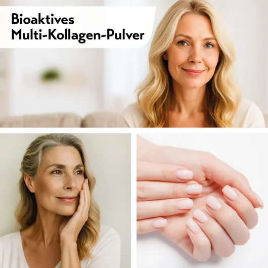 PureSGP Kollagen Peptide Multi Formula 300 g