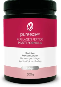 PureSGP Kollagen Peptide Multi Formula 300 g