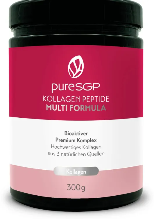 PureSGP Kollagen Peptide Multi Formula 300 g