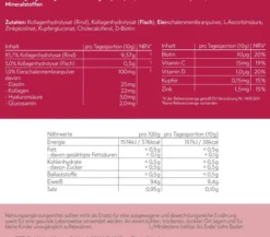 PureSGP Kollagen Peptide Multi Formula 300 g