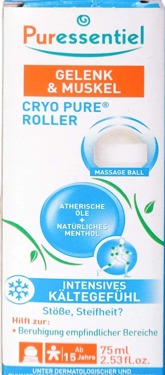 Puressentiel Gelenk & Muskel Cryo Pure Roller 75 ml