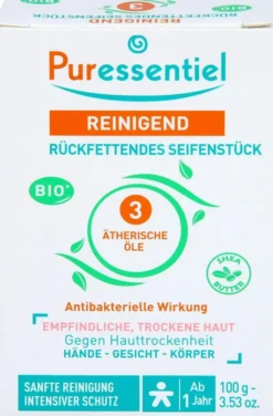 Puressentiel Rückfettende Seife