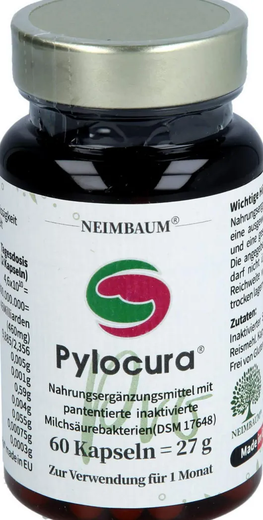 Pylocura Pro 60 Kapseln