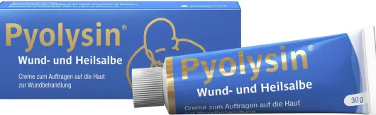Pyolysin Wund- und Heilsalbe 30g
