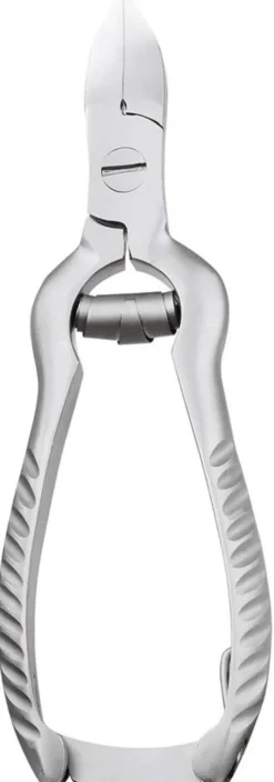 Qualitätsnagelzange mit Pufferfeder 14cm