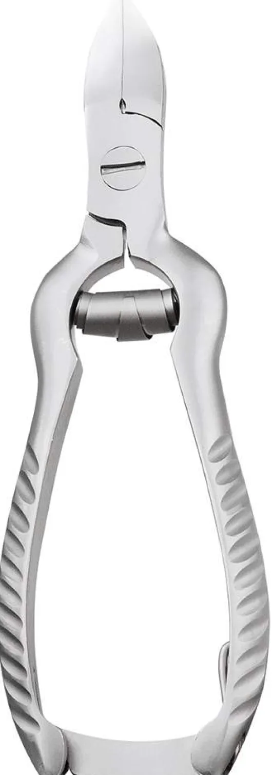 Qualitätsnagelzange mit Pufferfeder 14cm
