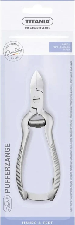 Qualitätsnagelzange mit Pufferfeder 14cm