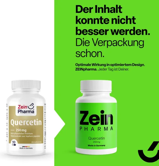 Quercetin 250 mg 90 Kapseln