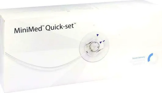 Quick Set 9mm Kanüle 109 cm Infusionsset