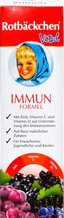 Rabenhorst Rotbäckchen Vital Immun Formel 450 ml Saft