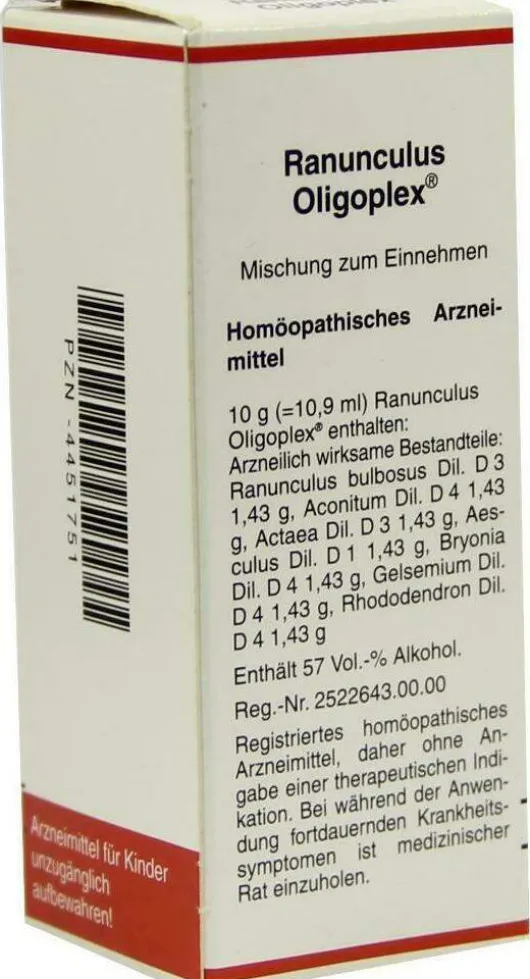 Ranunculus Oligoplex Liquidum