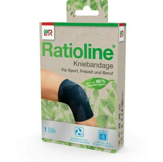 Ratioline Kniebandage Gr.L