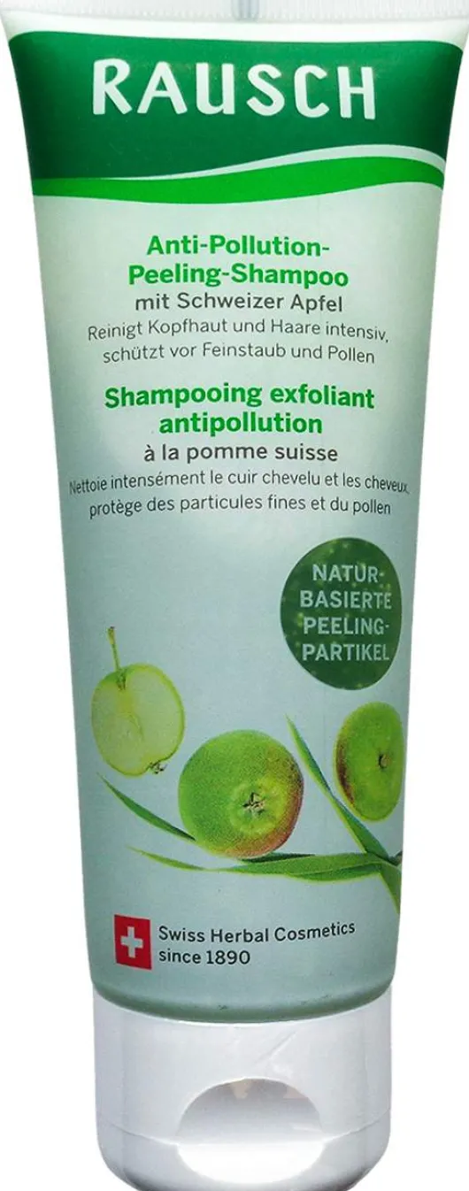 Rausch Anti-Pollution-Peeling-Shampoo Mit Schweizer Apfel 100 ml