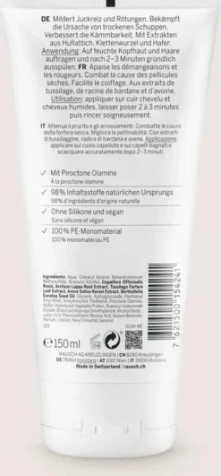 Rausch Anti-Schuppen-Conditioner Mit Huflattich 150 ml