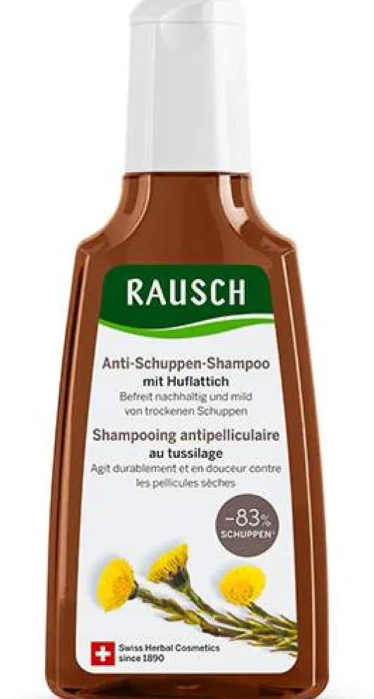 Rausch Anti-Schuppen-Kopfhaut-Lotion Mit Huflattich 200 ml