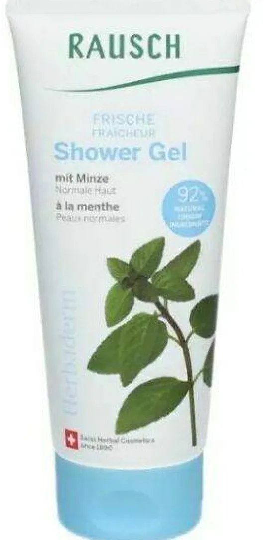Rausch Frische Shower Gel Mit Minze 200 ml Duschgel