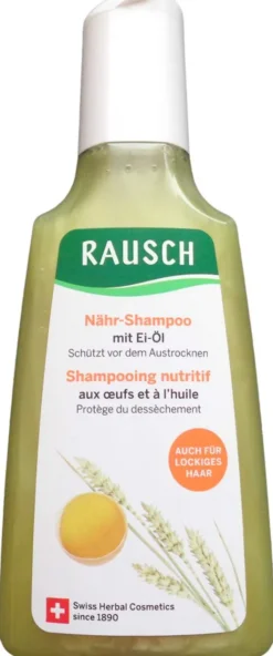 Rausch Nähr-Shampoo Mit Ei-Öl