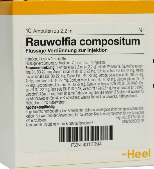 Rauwolfia Comp. Ampullen