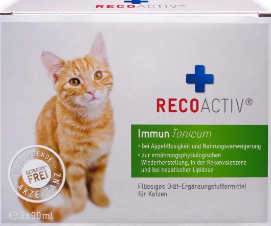 Recoactiv Immun Tonicum F.Katzen Kurpackung 3x90ml