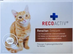 Recoactiv Renaltan Tonicum F.Katzen 3x90ml