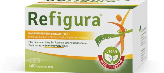 Refigura Kapseln 160 Stück