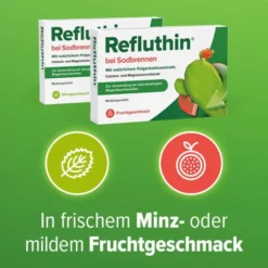 Refluthin Kautabletten Fruchtgeschmack 16 Stück