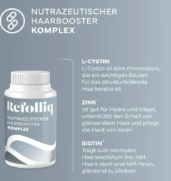 Refolliq Nutrazeutischer Haarbooster Komplex 50 Kapseln